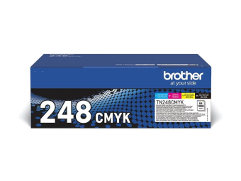 Brother TN248VAL Multipack - 4er-Pack - Schwarz Gelb Cyan Magenta