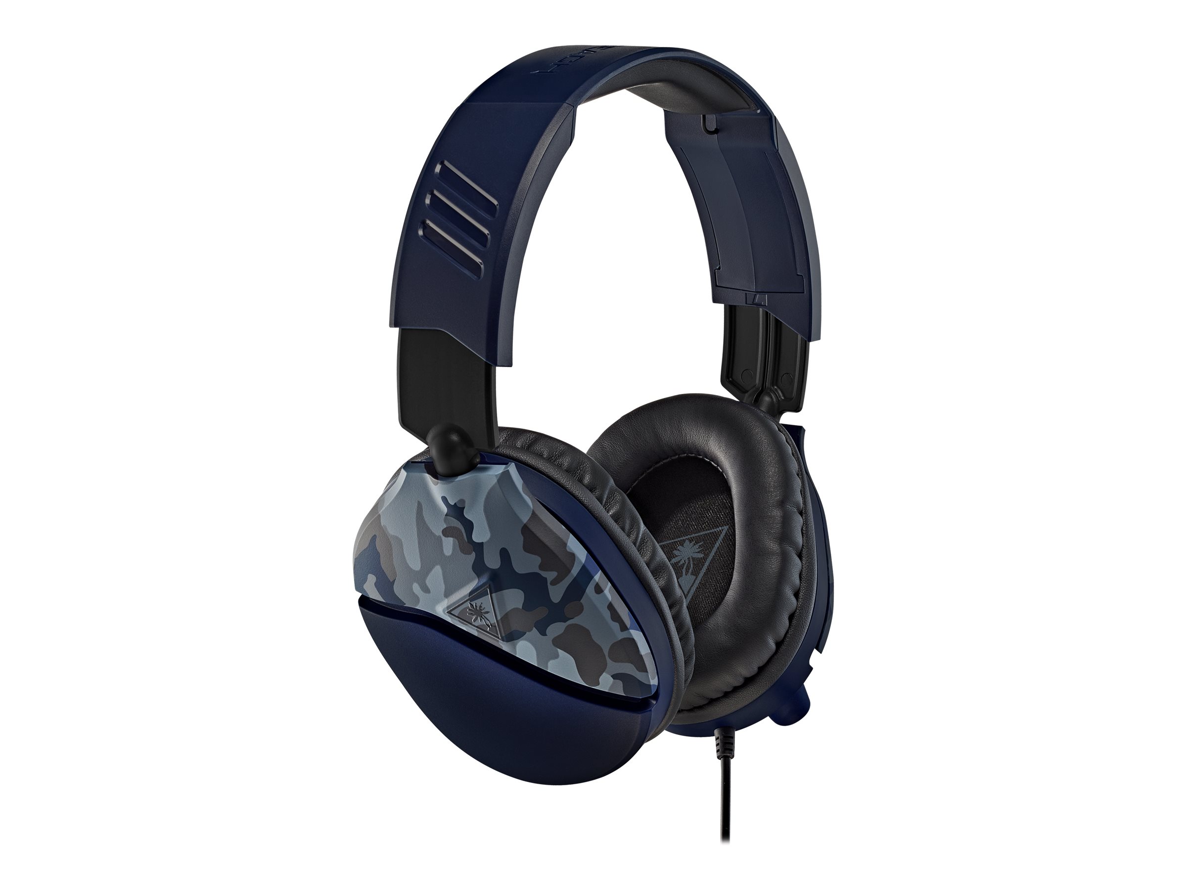 Turtle Beach Recon 70 - Headset - ohrumschließend - schwarz, blau, camouflage, Ansicht 2