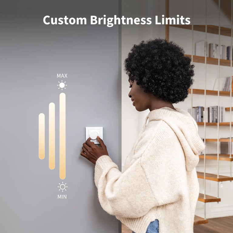 Aqara Dimmer Switch H2*grau*, Ansicht 3