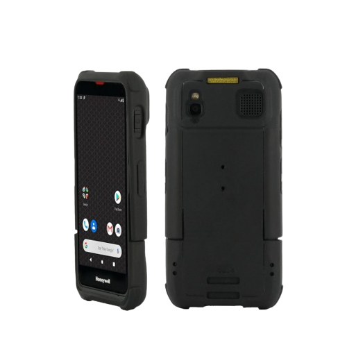 Mobilis 065018 - Cover - Schwarz - Honeywell - EDA52 - Frankreich - 80 mm, Ansicht 3