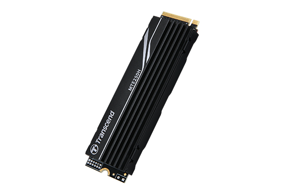 Transcend MTE250H - SSD - 2 TB - intern - M.2 2280 - PCIe 4.0 x4 (NVMe), Ansicht 3