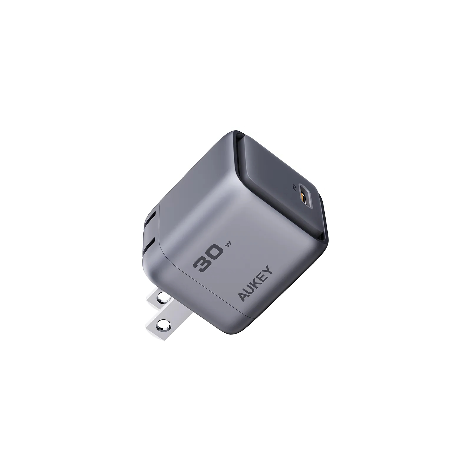 AUKEY Ladeadapter Comet Mini 30W 1Port grau, Ansicht 3