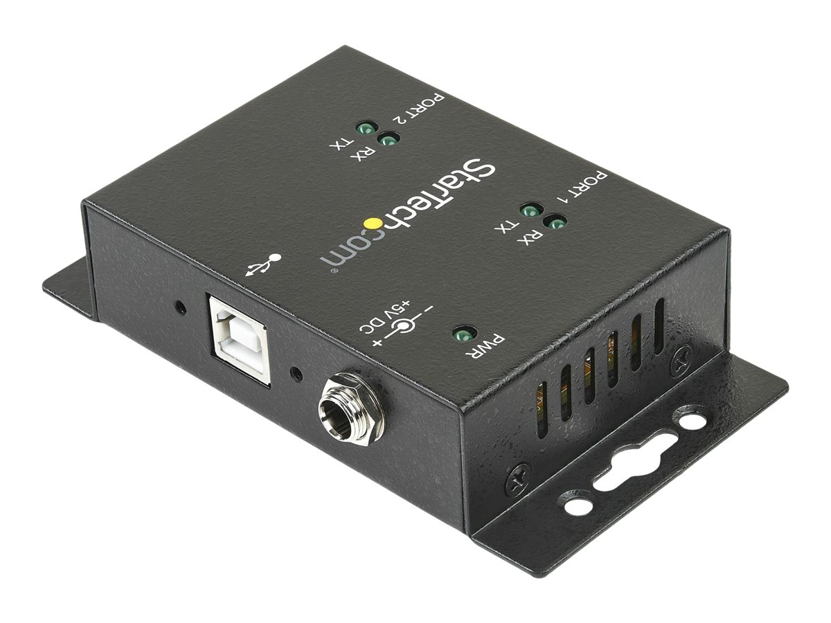 StarTech.com 2 Port USB auf Seriell RS232 Adapter, Ansicht 3