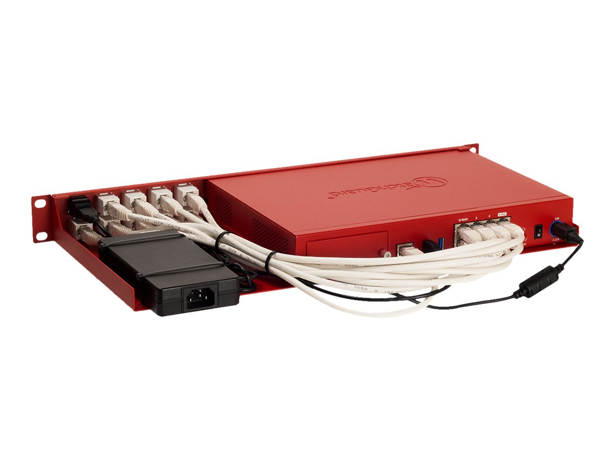 Rackmount.IT RM-WG-T7 - Netzwerk-Einrichtung - Rack montierbar - WatchGuard Red - 1U - 48.3 cm (19), Ansicht 3