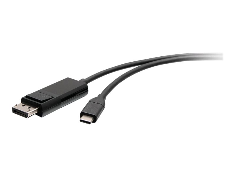 C2G 6ft (1.8m) USB-C to DisplayPort Adapter Cable - 4K 60Hz - Adapterkabel - 24 pin USB-C (M)