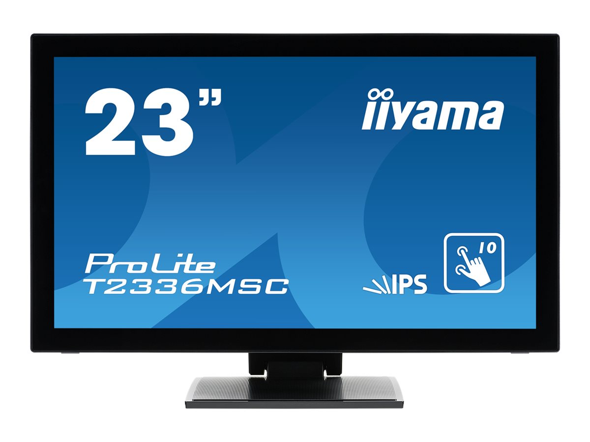iiyama ProLite T2336MSC, 58,4cm (23 Zoll), Projected Capacitive, 10 TP, Full HD, schwarz