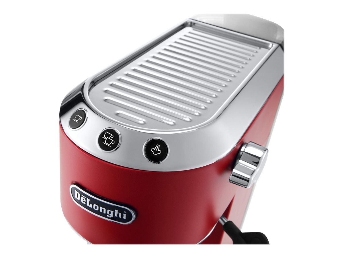 De Longhi DEDICA EC 685.R - Kaffeemaschine mit Cappuccinatore, Ansicht 3