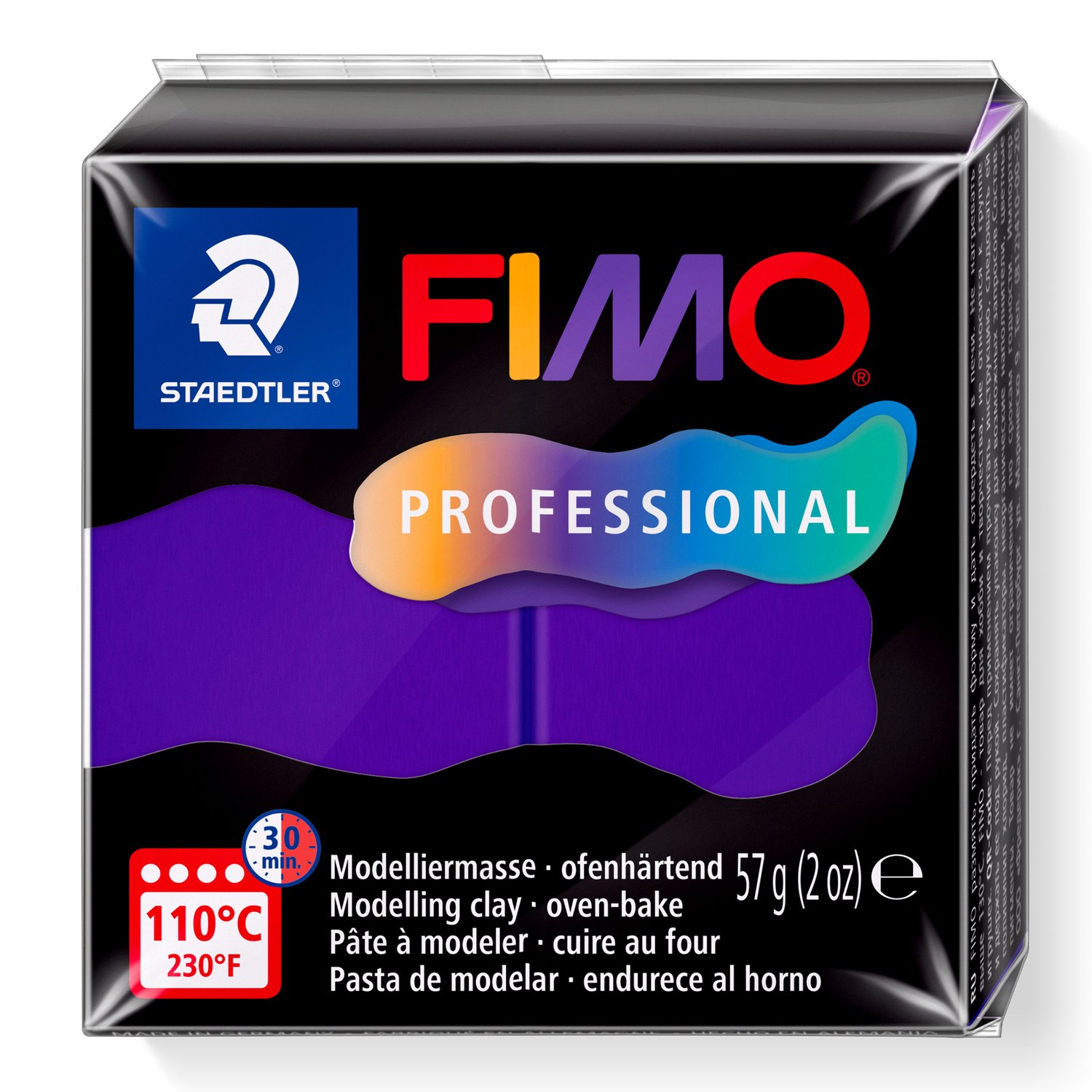 STAEDTLER Mod.masse Fimo prof 57g lila, Ansicht 2