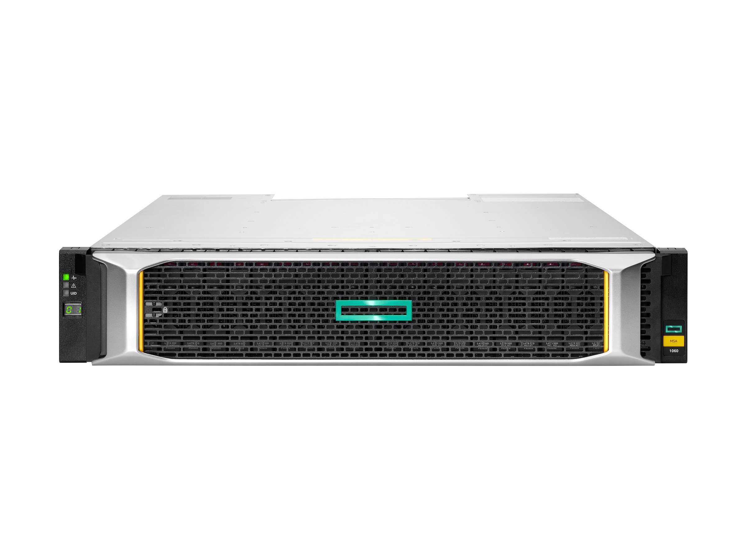HPE Modular Smart Array 1060 12Gb SAS SFF Storage - Festplatten-Array - 14 TB - 24 Schächte (SAS-3)