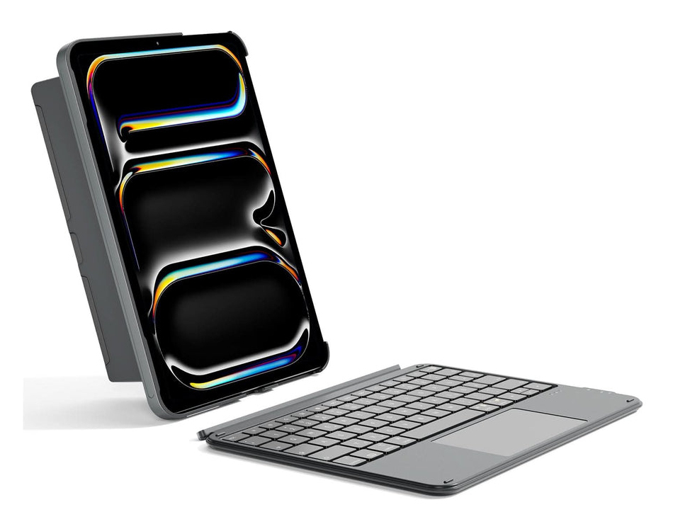 Inateck iPad Keyboard 11 gray 10th Gen. Compatible - Tastatur - TL: Deutsch, QWERTZ, Ansicht 2