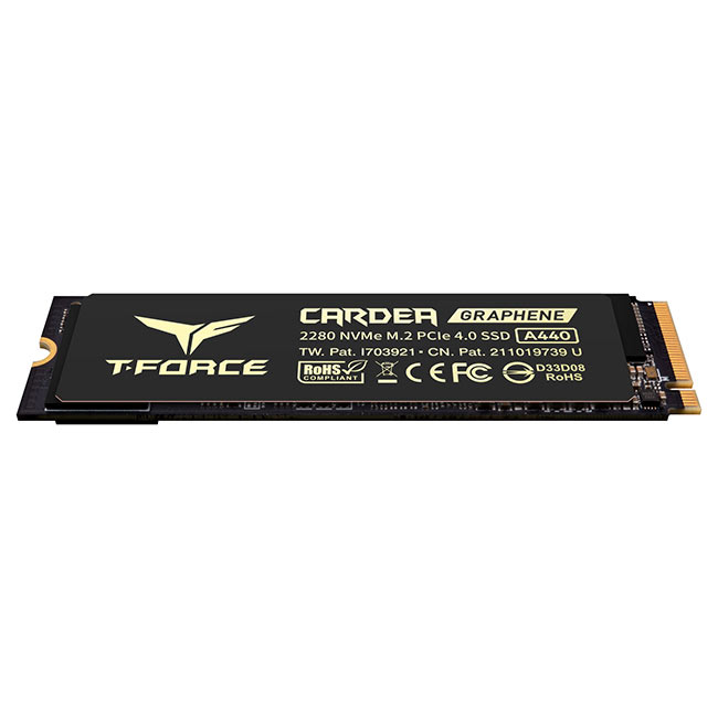 Team Group T-FORCE CARDEA A440 - SSD - 2 TB - intern - M.2 2280 - PCIe 4.0 x4 (NVMe), Ansicht 3