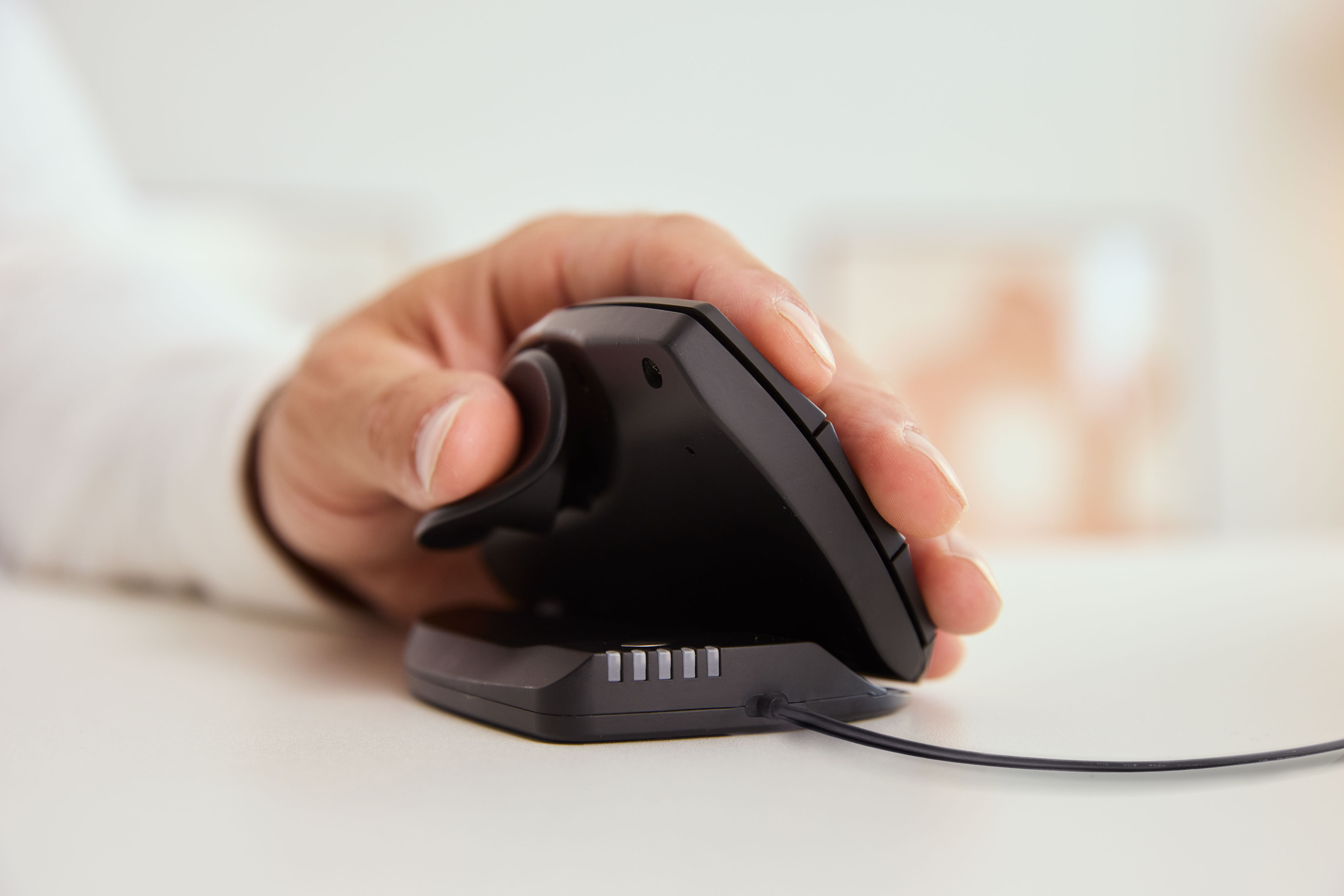 Contour Unimouse - Maus - ergonomisch - Infrarot, Ansicht 3