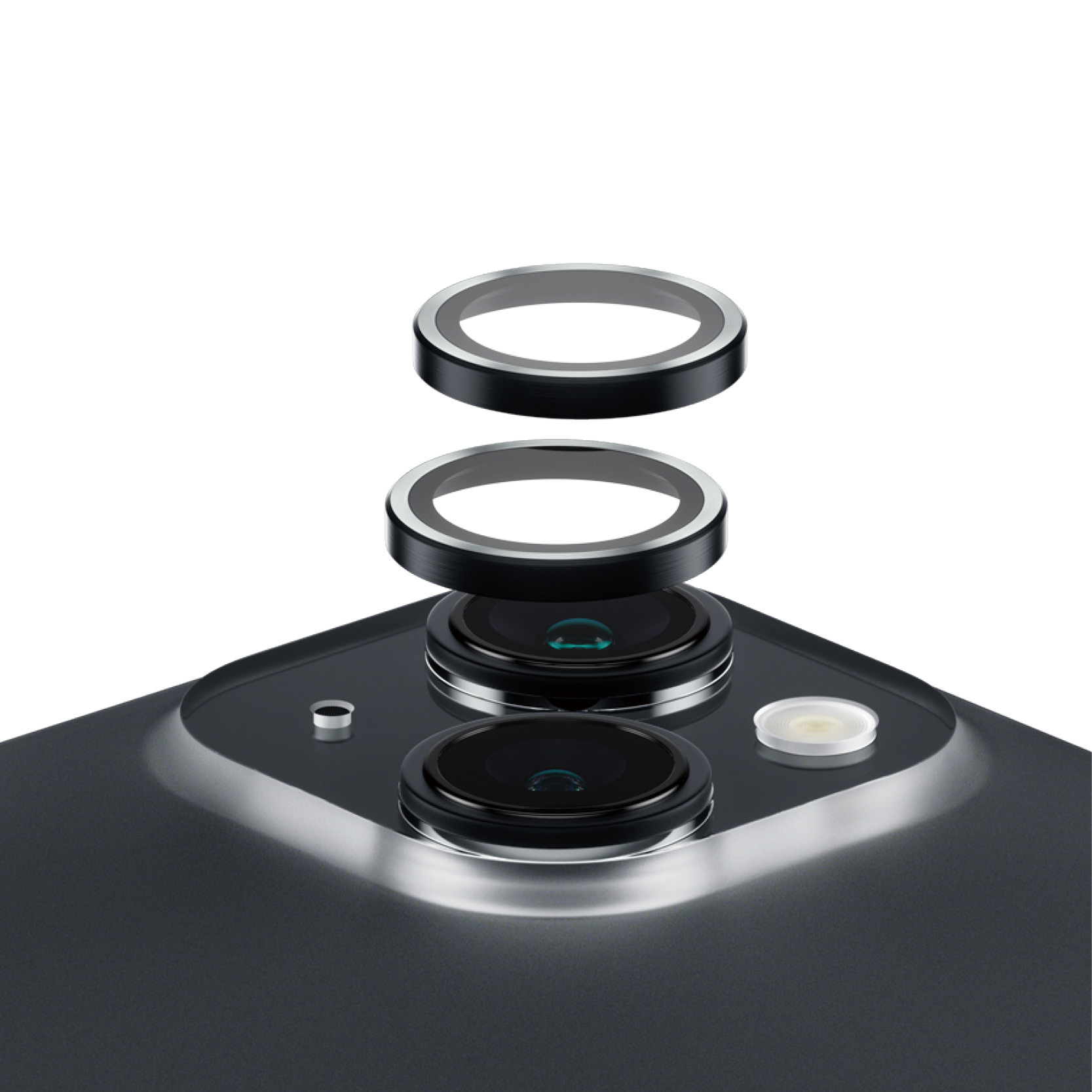 PanzerGlass Hoops - Objektivschutz für Handy, Ansicht 2