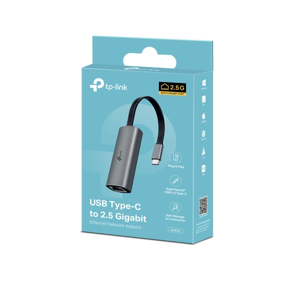 TP-LINK UE302C V1 - Netzwerkadapter - USB-C 3.0, Ansicht 4