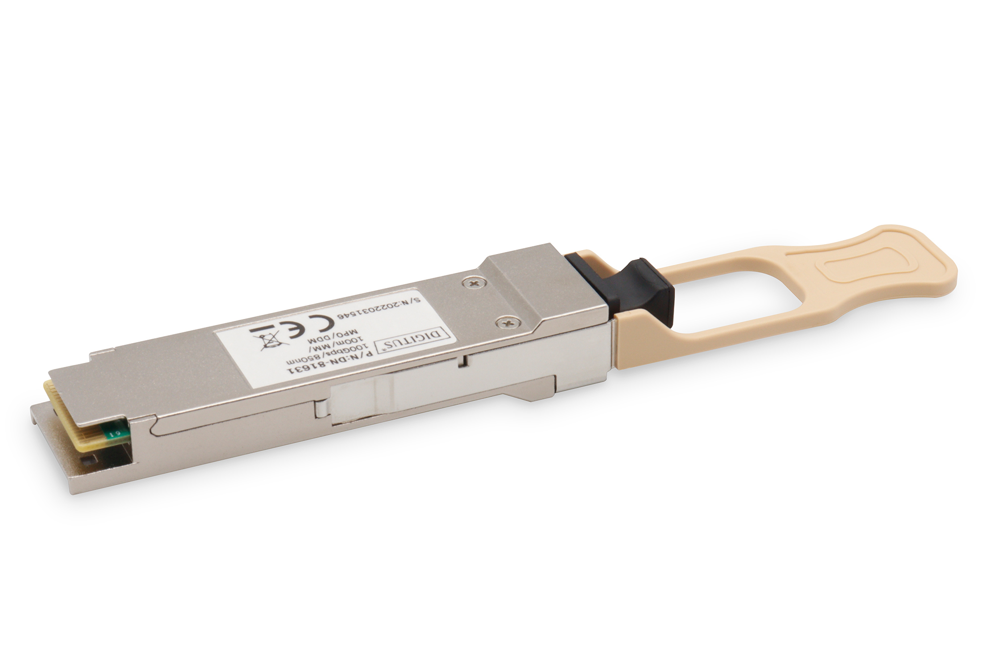 DIGITUS 100Gbs QSFP28 SR4 Optical Transceiver, Ansicht 2