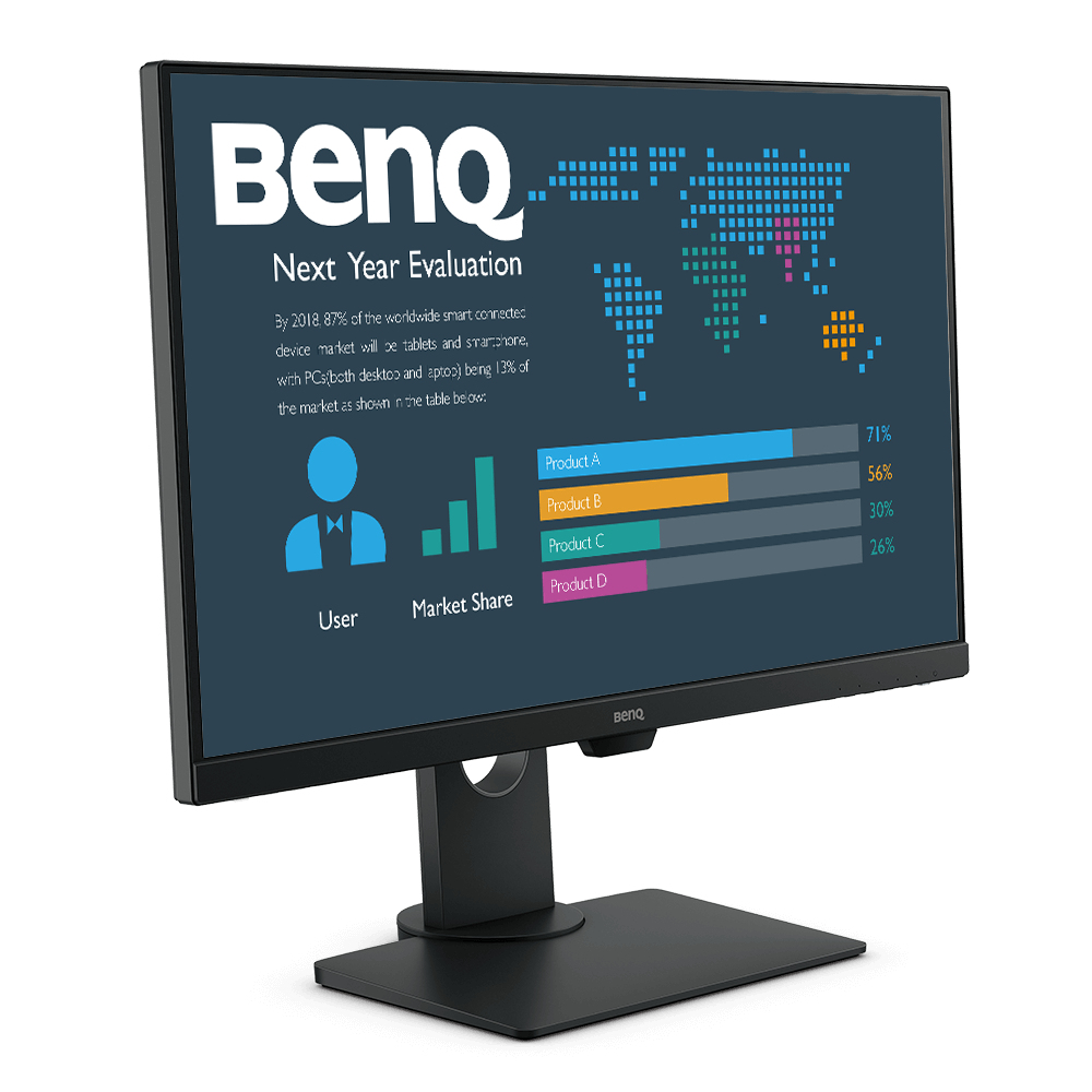 BenQ BL2780T, 68,6 cm (27&quot;), 1920 x 1080 Pixel, Full HD, LED, 5 ms, Schwarz