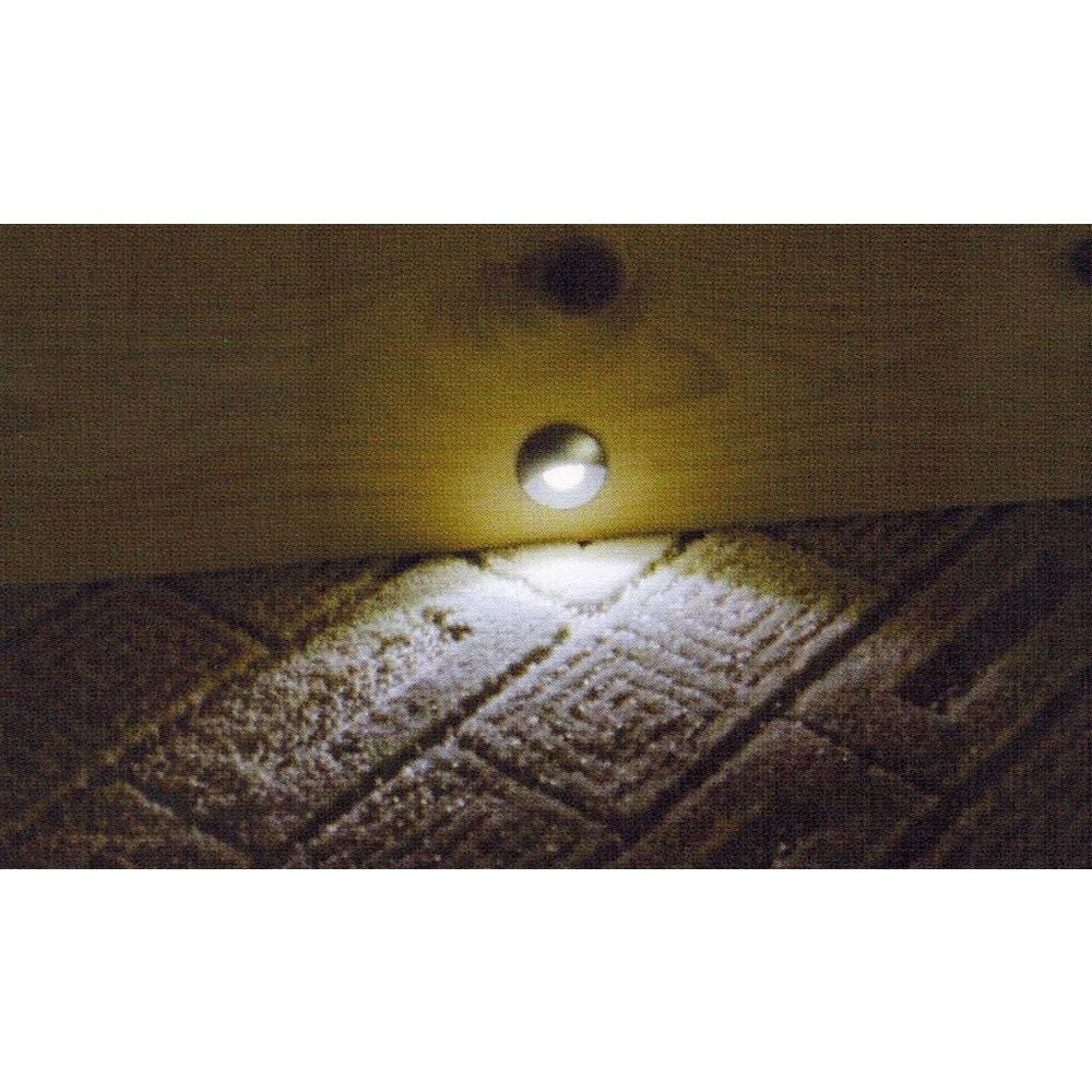 Synergy 21 S21-LED-L00024 Innen/Außen Geeignet für die Verwendung innen Recessed lighting spot 0.6W Schwarz, Ansicht 2