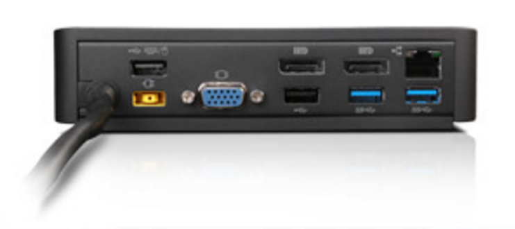 Lenovo ThinkPad OneLink+ Dock - Port Replicator, Ansicht 2