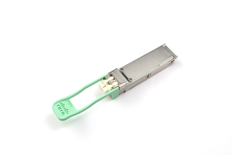 Cisco QSFP-100G-FR-S=, Faseroptik, 100000 Mbit/s, QSFP, LC, FR, 2000 m