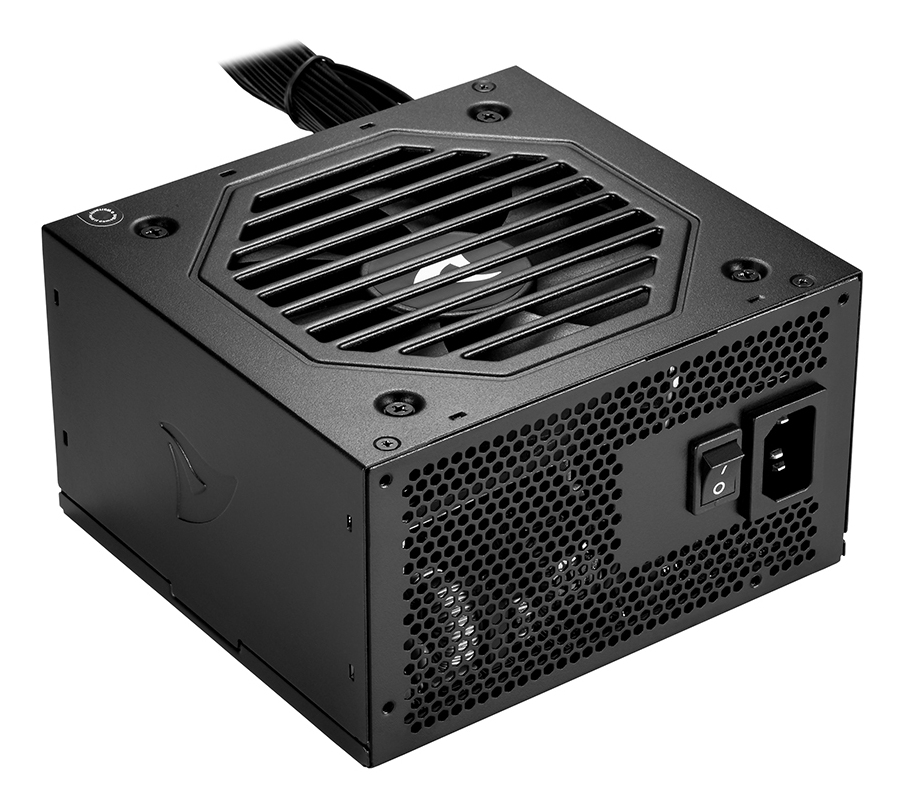 Sharkoon Netzteil Rebel P10 ATX schwarz - PC-/Server Netzteil - ATX, Ansicht 3