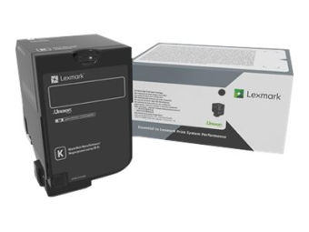 Lexmark Hohe Ergiebigkeit - Schwarz - original