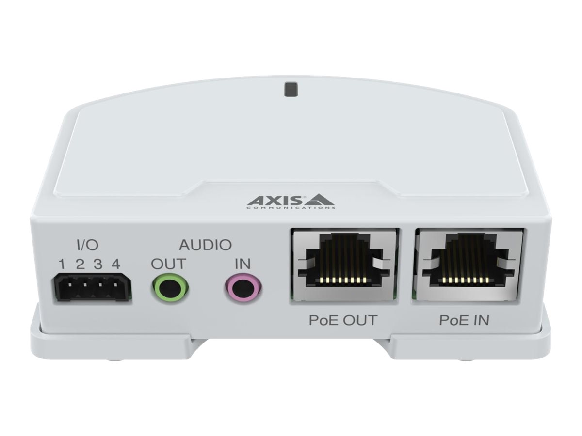 Axis T6101 Audio and I/O Interface - Erweiterungsmodul