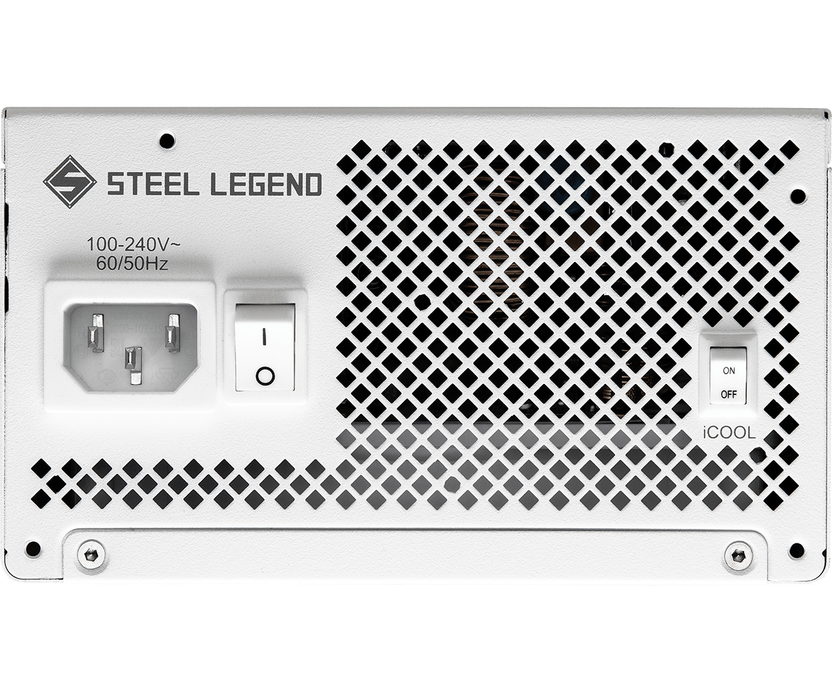 ASRock Steel Legend SL-1000GW ATX 80+ Gold WH retail - PC-/Server Netzteil - ATX, Ansicht 3