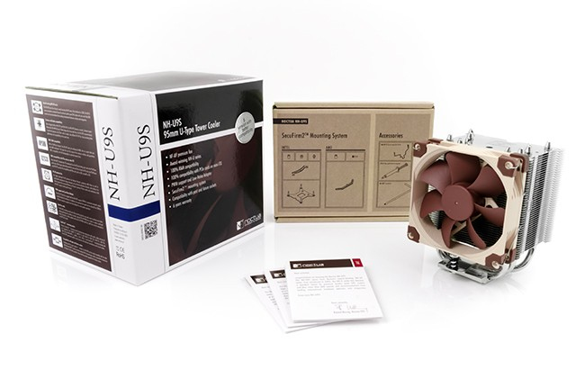 Noctua NH-U9S - Prozessor-Luftkühler - (für: LGA1700, LGA1200, LGA1156, LGA1155, LGA1151, LGA1150, LGA2066, ...), Ansicht 2