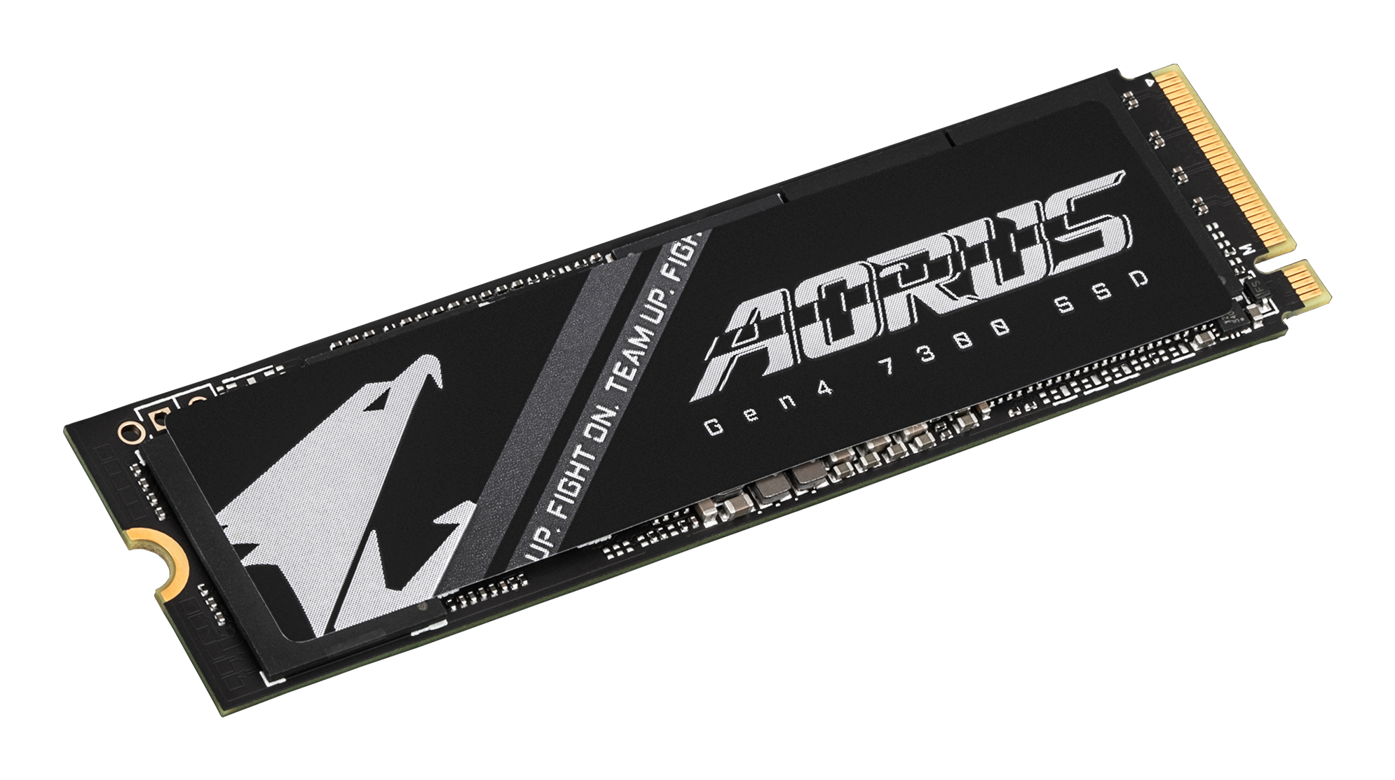 Gigabyte AORUS Gen4 7300 - SSD - 1 TB - intern - M.2 2280 - PCIe 4.0 x4 (NVMe), Ansicht 3