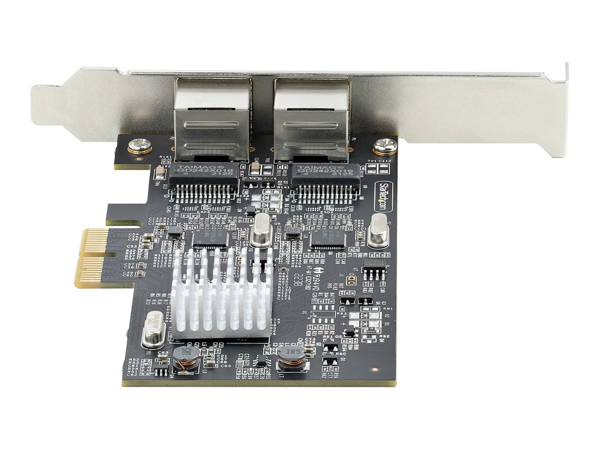 StarTech.com Startech 2-Port 2.5Gbps NBASE-T PCIe Network