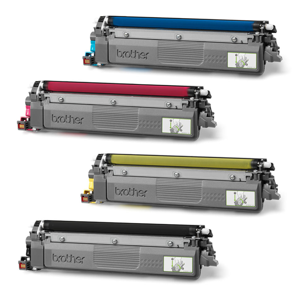 Brother TN248VAL Multipack - 4er-Pack - Schwarz, Gelb, Cyan, Magenta, Ansicht 3