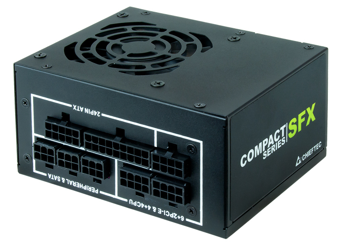 Chieftec Compact Series CSN-450C - Netzteil (intern), Ansicht 2