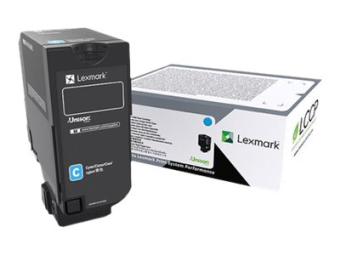 Lexmark Hohe Ergiebigkeit - Cyan - original