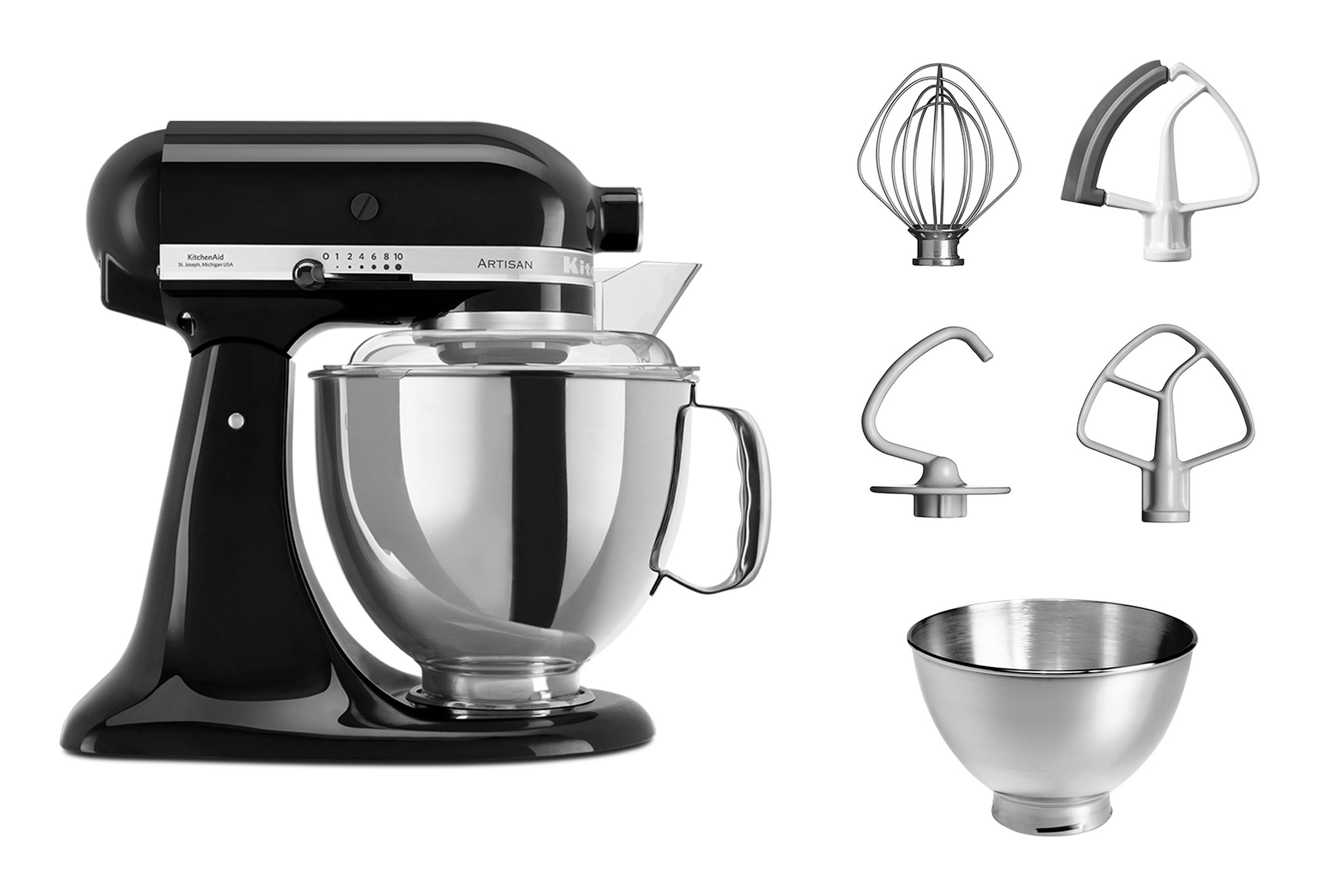 KitchenAid Artisan 5KSM175PSEOB - Küchenmaschine, Ansicht 3