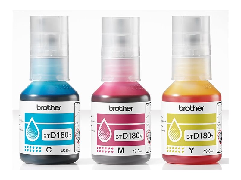 Brother BTD180CL Multipack - 3er-Pack - Gelb