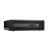 HP EliteDesk 800 G2 - Komplettsystem - Core i5 32 GHz - RAM: 8 GB - HDD: 240 GB - HD 500
