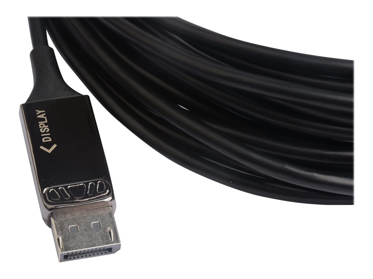 Techly DisplayPort-Kabel - DisplayPort (M), Ansicht 3
