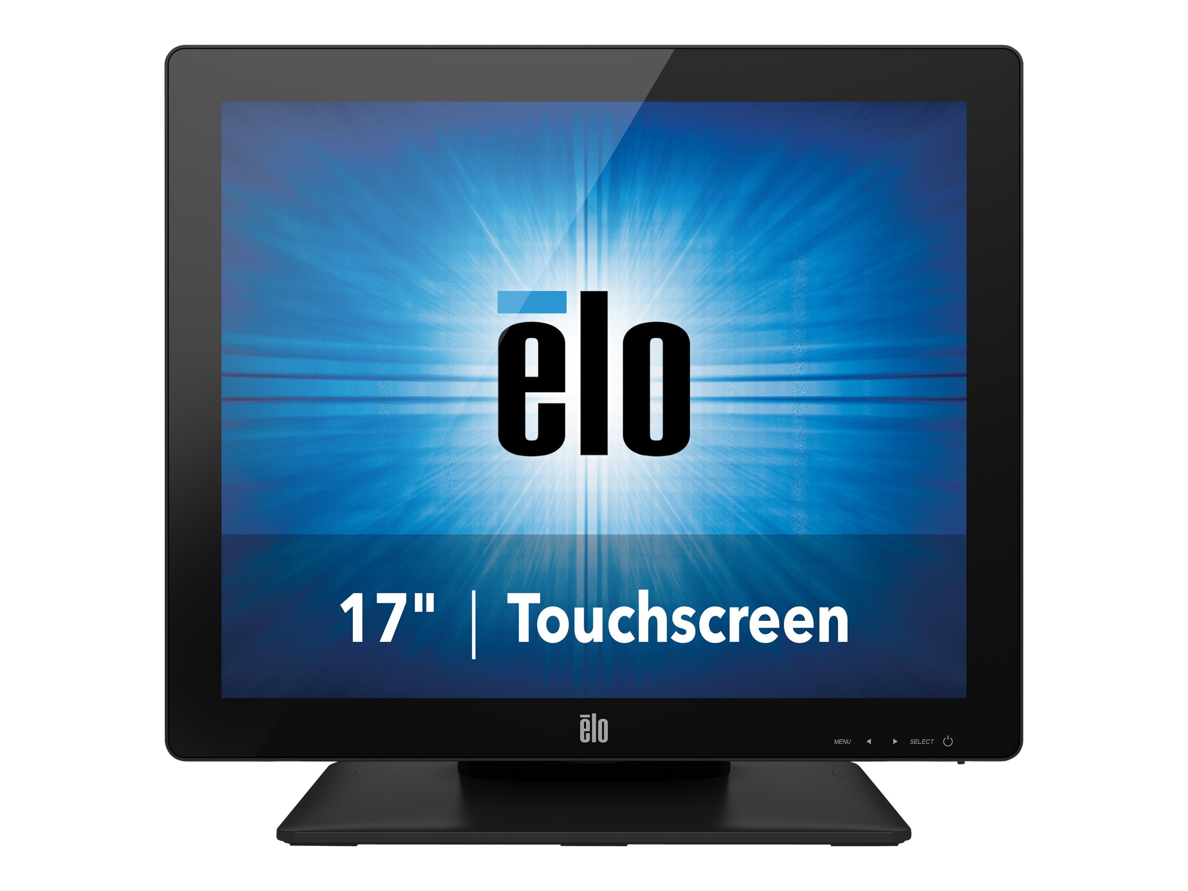 Elo Touch Solutions Elo Desktop Touchmonitors 1717L AccuTouch Zero-Bezel - LED-Monitor - 43.2 cm (17)