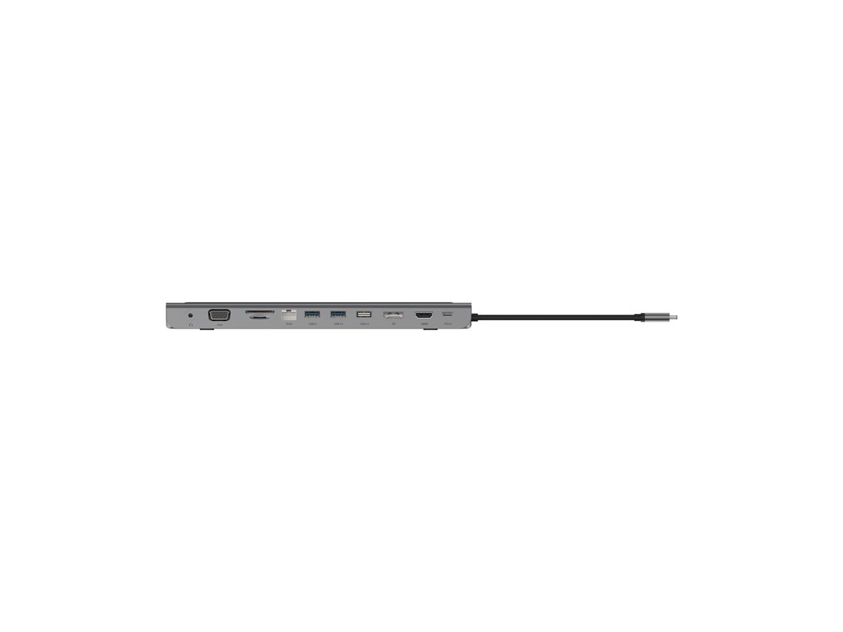 Belkin CONNECT 11-in-1 - Multiport-Dock - USB-C
