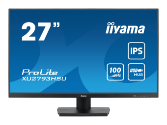Iiyama ProLite XU2793HSU-B6 - LED-Monitor - 68.6 cm (27)