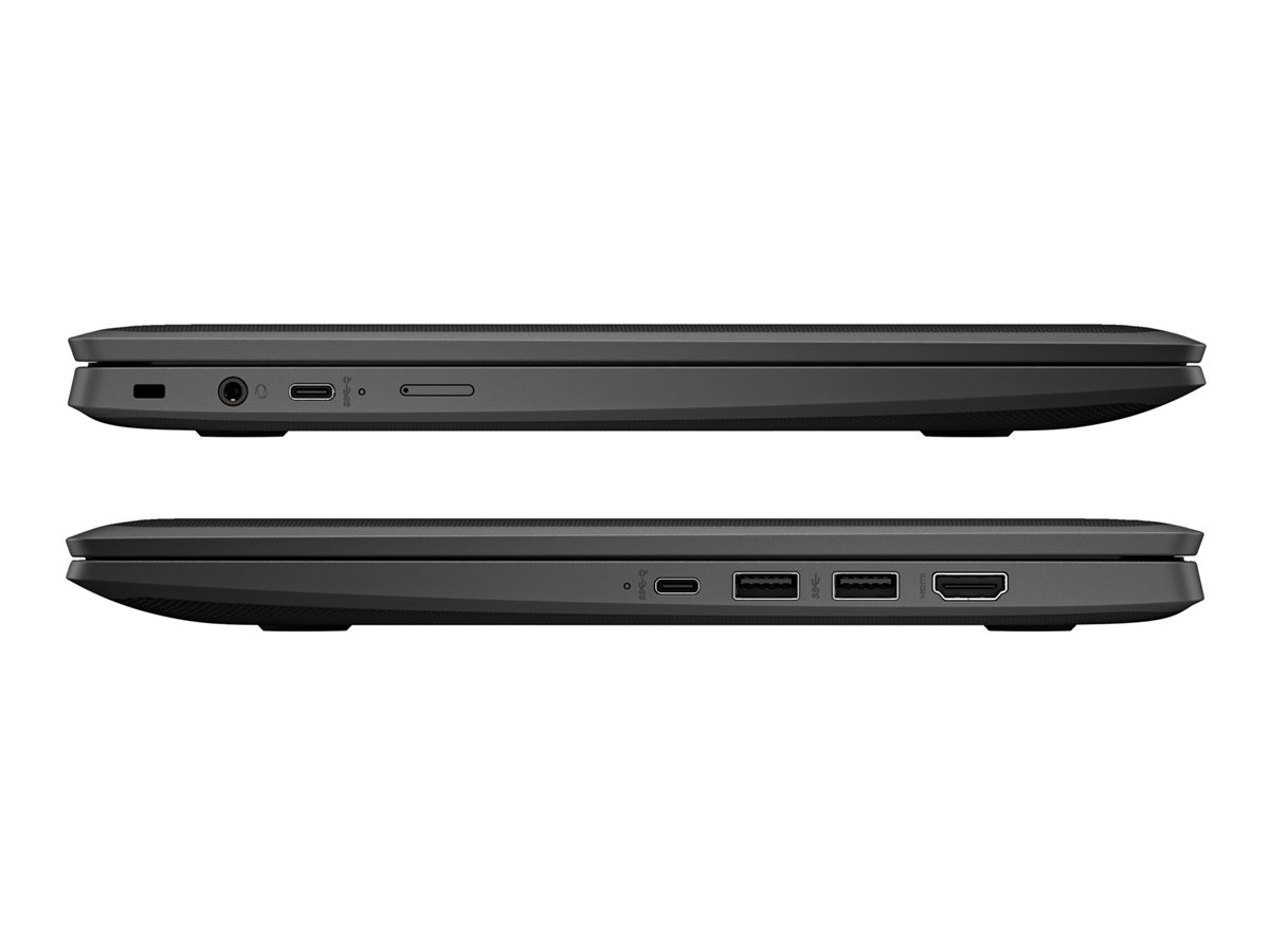 HP Fortis 14 G1i Chromebook - Intel N-series N250  1.3 GHz - Chrome OS - Intel Graphics - 16 GB RAM - 128 GB SSD UFS - 35.6 cm (14)