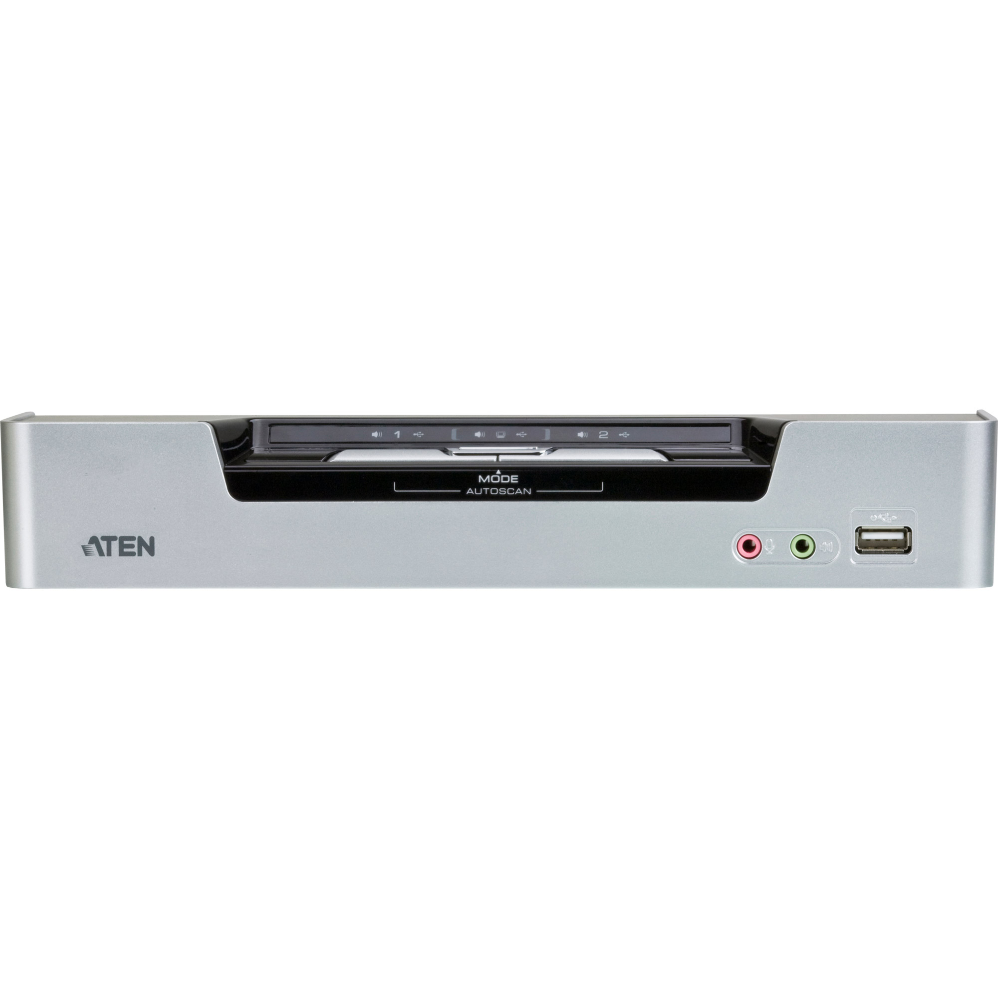 ATEN CS1642A - KVM-/Audio-/USB-Switch - Dual-DVI