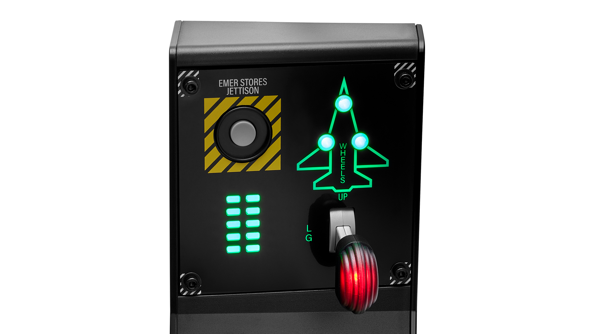 ThrustMaster Viper - Control panel - 32 Tasten, Ansicht 3