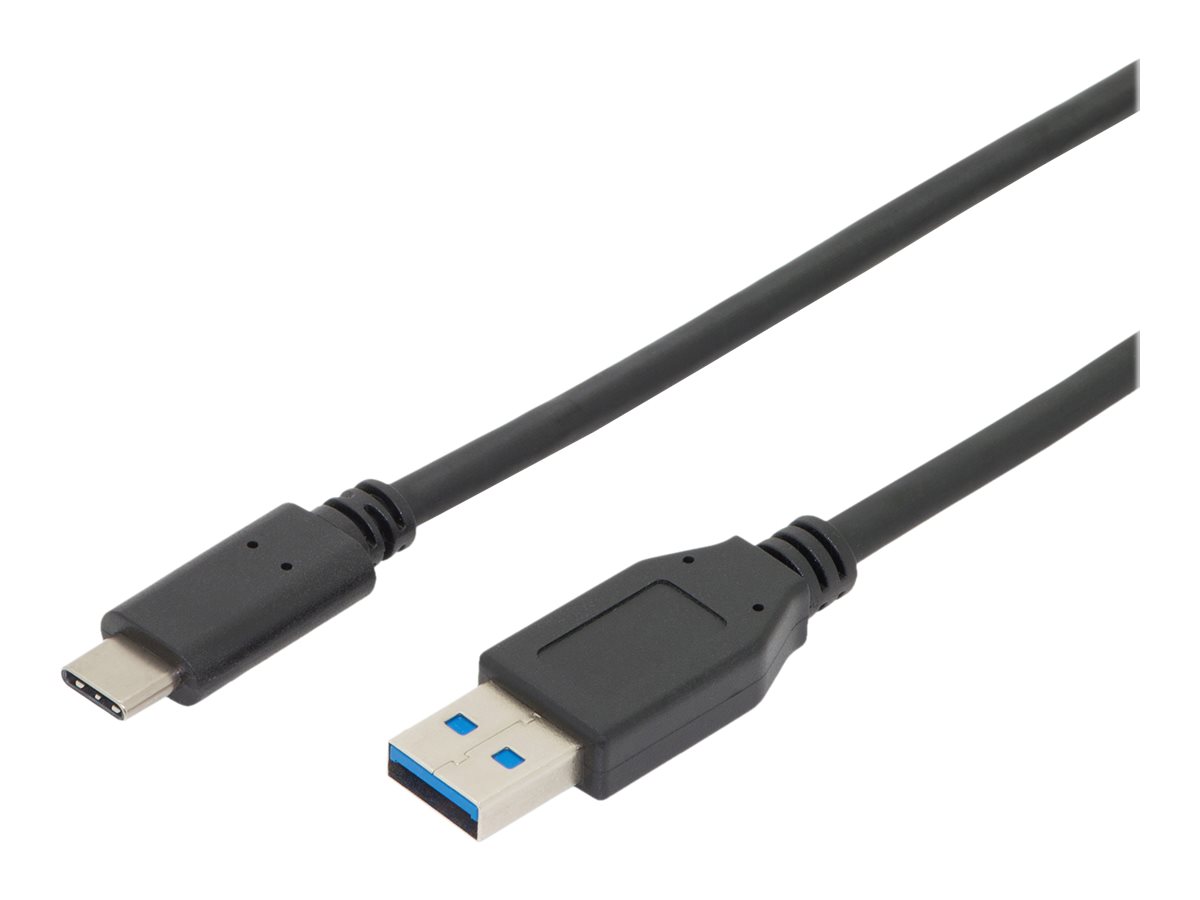 DIGITUS USB Typ-C Anschlusskabel, Gen2, Typ-C auf A