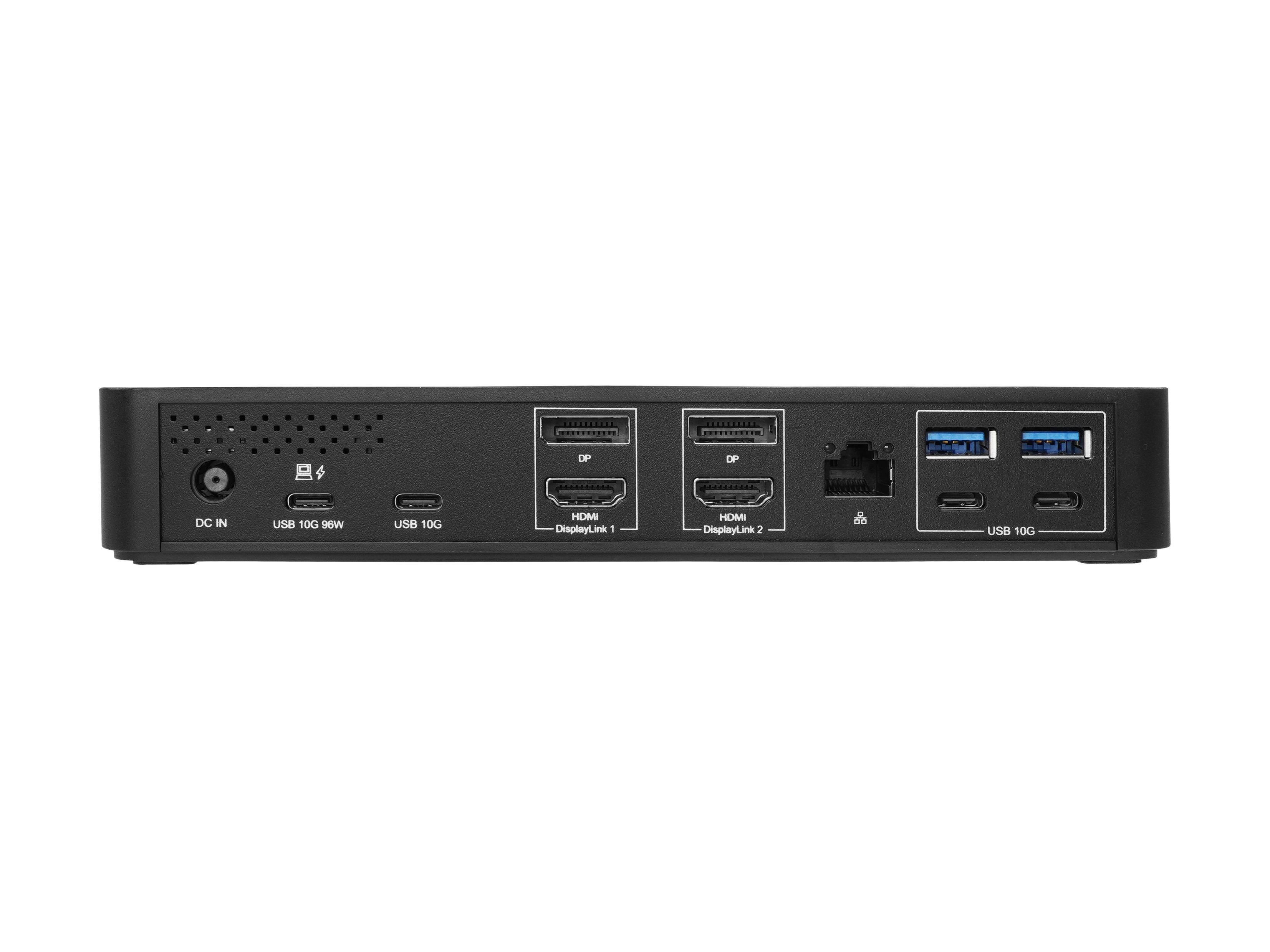 Conceptronic 17-1 Dock USB-C->HDMI DP 4K/60Hz GbE USB-C sw, Ansicht 3