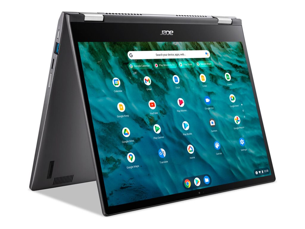 Acer Chromebook Spin 713 CP713-3W - Flip-Design - Intel Core i3 1115G4  3 GHz - Chrome OS - UHD Graphics - 8 GB RAM - 256 GB SSD - 34.3 cm (13.5)