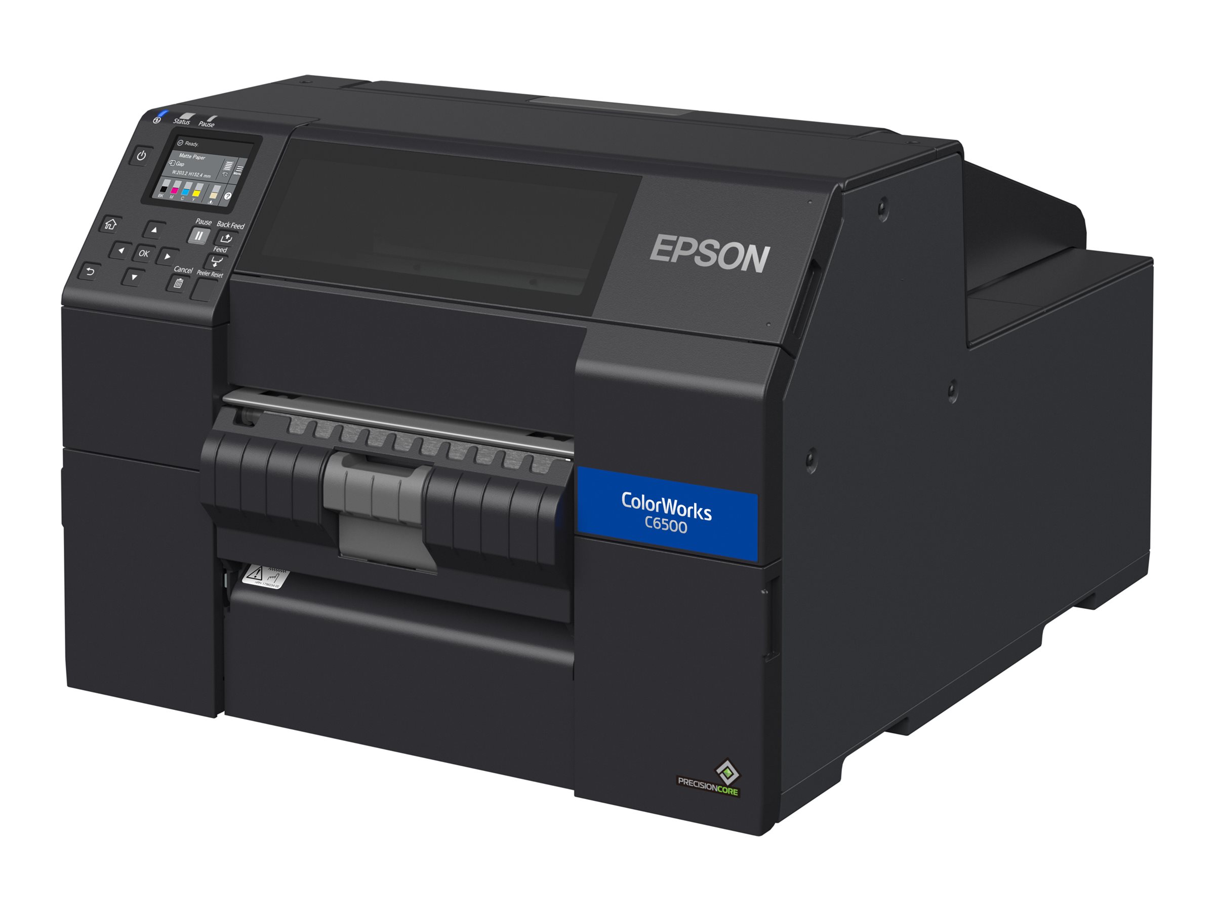 Epson ColorWorks CW-C6500Pe - Etikettendrucker - Farbe - Tintenstrahl - Rolle (21,6 cm)