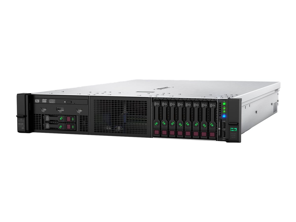 HPE ProLiant DL380 Gen10 SMB Networking Choice - Server - Rack-Montage - 2U - zweiweg - 1 x Xeon Gold 5218R / 2.1 GHz