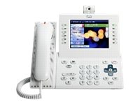Cisco 9971 Unified IP Phone Slimline weiß (CP-9971-WL-K9=)