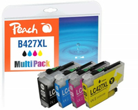 Peach Patrone Brother LC-427XL MultiPack kompatibel - Kompatibel - Tintenpatrone